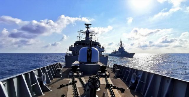 La OTAN inició ejercicio naval en el Mar Negro