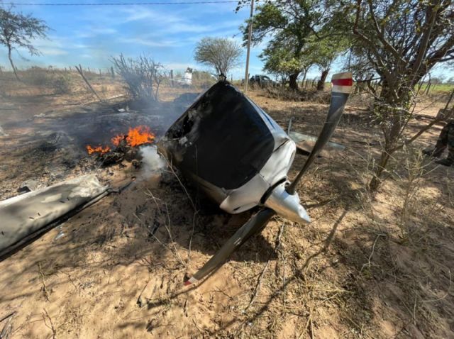Cárcel para piloto que llevaba droga en Santa Cruz