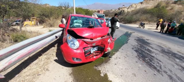 Reportan fuerte accidente de tránsito en la ruta a San Lorenzo