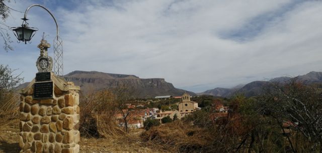 Desde el calvario de Chaguaya
