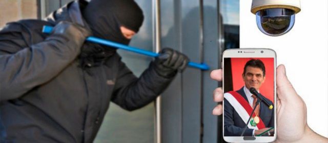 Roban celular a “Gallito” Fugaz, las cámaras no pudieron grabar al ladrón