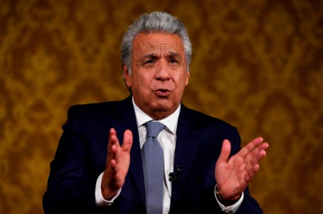 Investigan por presunto peculado a Lenín Moreno