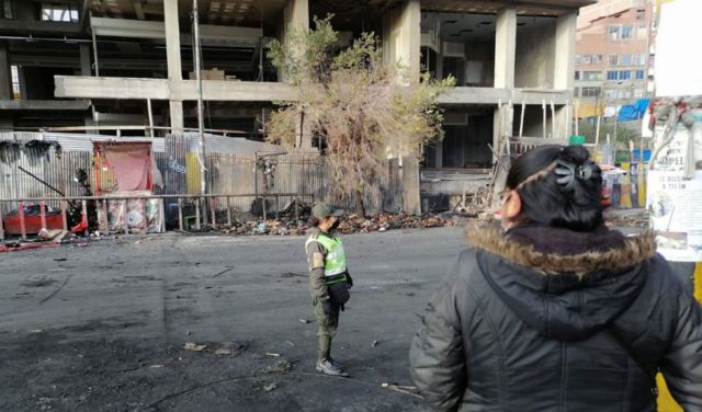 Fiscalía investiga de oficio incendio en La Paz