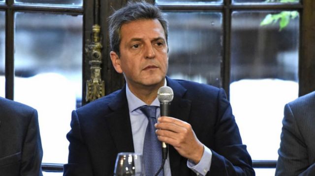 Sergio Massa, nuevo ministro de Economía de Argentina