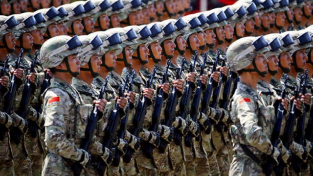Comando militar de China se declara en alta alerta