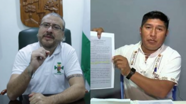 Rómulo Calvo y diputado del MAS se insultan antes de una audiencia por racismo y discriminación