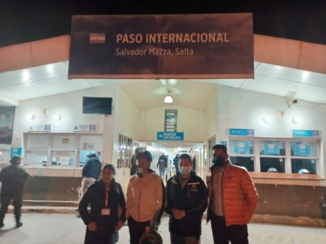 Gestionan repatriación de un joven desde Argentina