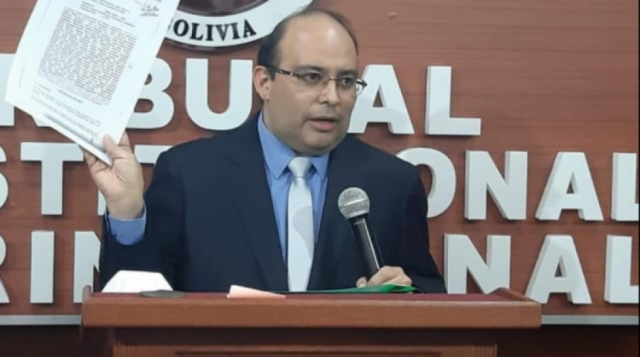 TCP destituye a funcionario que cobró $us 1.000 por un fallo en un caso de tráfico de tierras