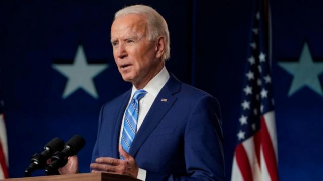 Biden aún sigue positivo a Covid-19