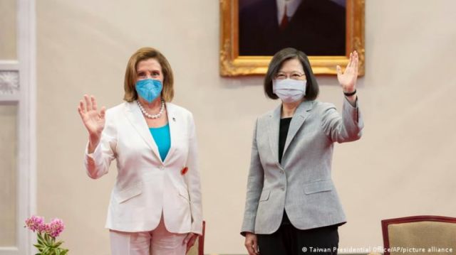 China anuncia contramedidas debido a la visita de Pelosi a Taiwán