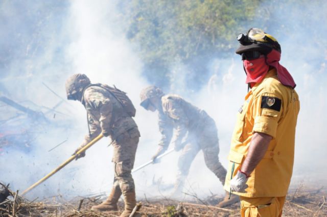 Inician reclutamiento de bomberos voluntarios para Tarija