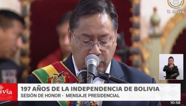 Arce: Estamos saliendo adelante