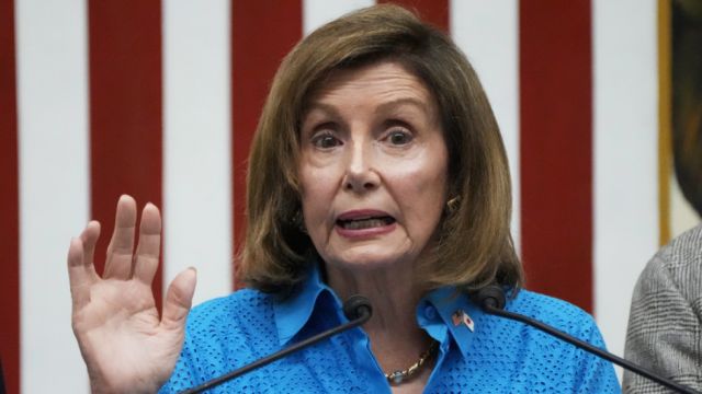 China sancionará a Nancy Pelosi