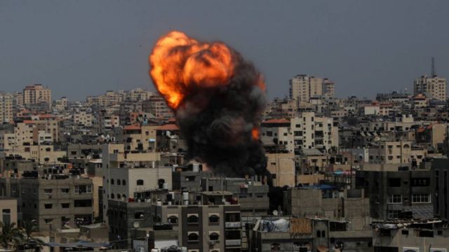 Israel anuncia una semana de bombardeos en Gaza