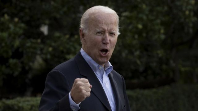 Biden se recupera de la Covid-19
