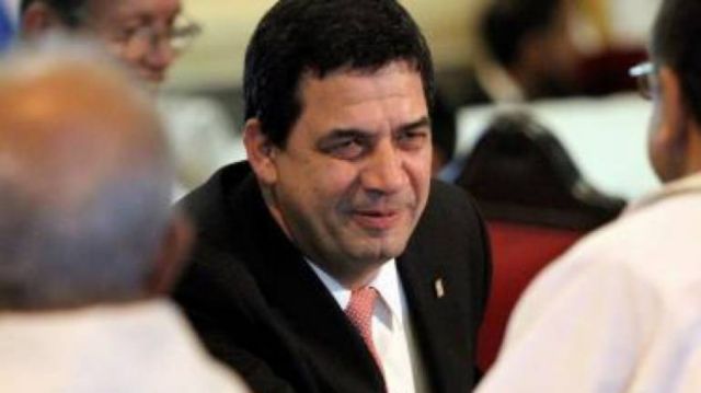 Renuncia el vicepresidente de Paraguay