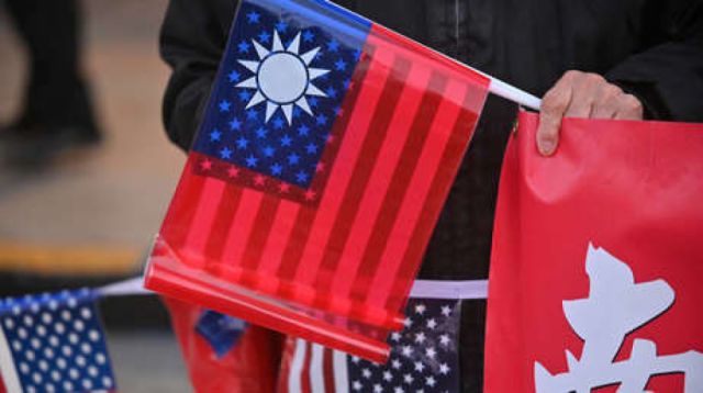 Una delegación del Congreso de EE.UU. aterriza en Taiwán, en medio del aumento de las tensiones con China