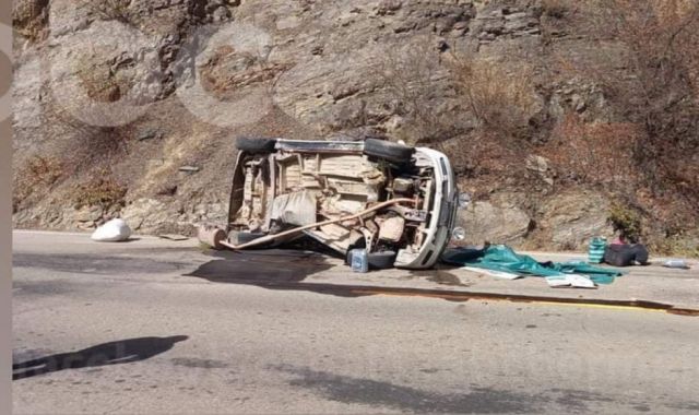 Colisión en la ruta a Bermejo dejó siete heridos