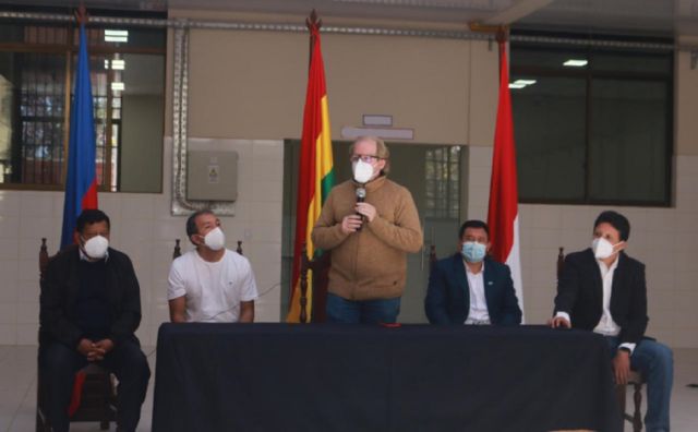 Adrián Oliva será enjuiciado por compras para el HRSJD