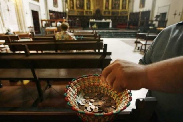 Tarija: Roban limosnas y cáliz de una iglesia