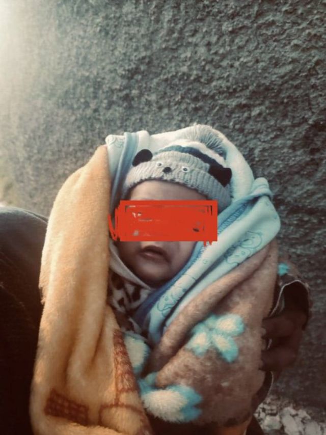 Hallan a un bebé abandonado en La Paz, Policía confirma que es Alex, su madre lo reconoció