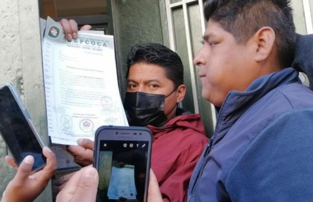 Adepcoca de Freddy Machicado rechaza dialogar con Alanez 
