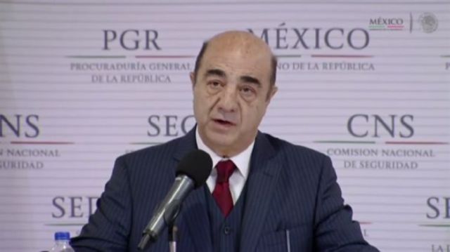 Detienen en México al exprocurador Jesús Murillo Karam, artífice de la "verdad histórica" en el caso Ayotzinapa