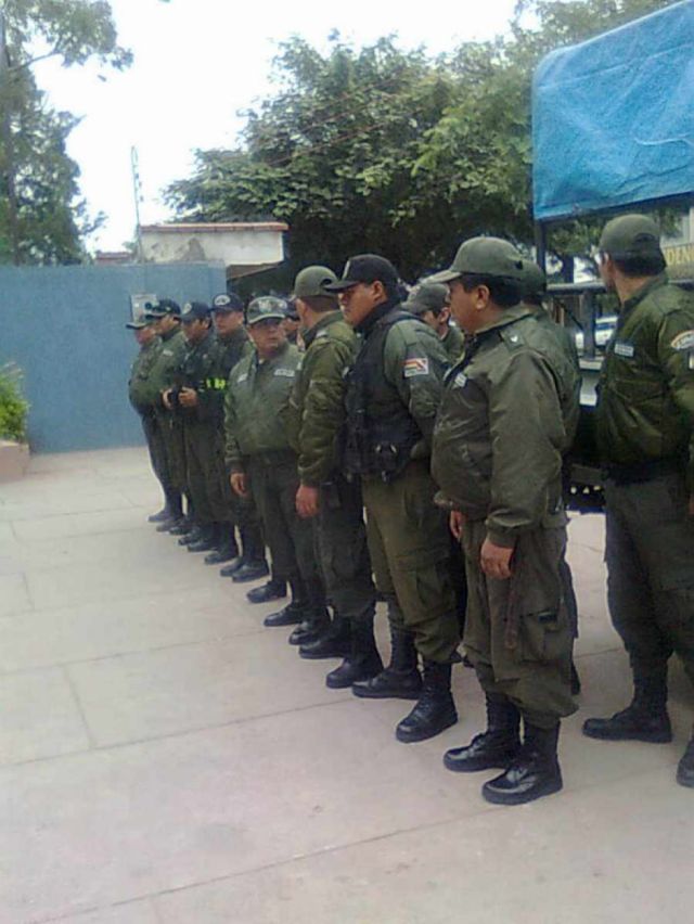 Destinan 200 policías para controles en Chaguaya