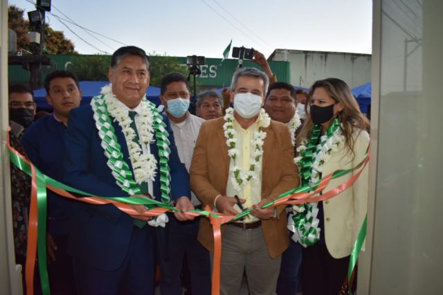 Inauguran el nuevo Asiento Fiscal en Yacuiba