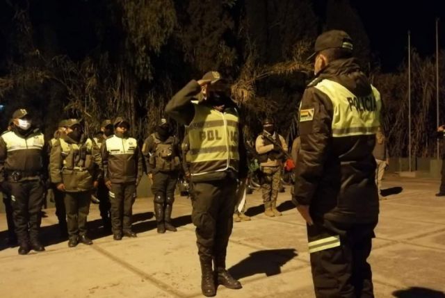 Policía intensifica controles de fin de semana en Tarija