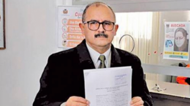 Abogado Cruz: Comité que promueve juicios contra Áñez tiene 25 abogados "voluntarios"