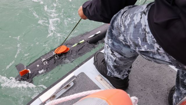 Reino Unido entrega drones submarinos a Ucrania