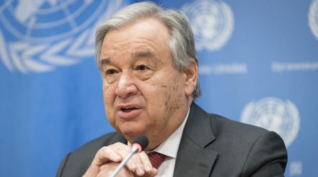 Guterres pide salvar al planeta del peligro nuclear