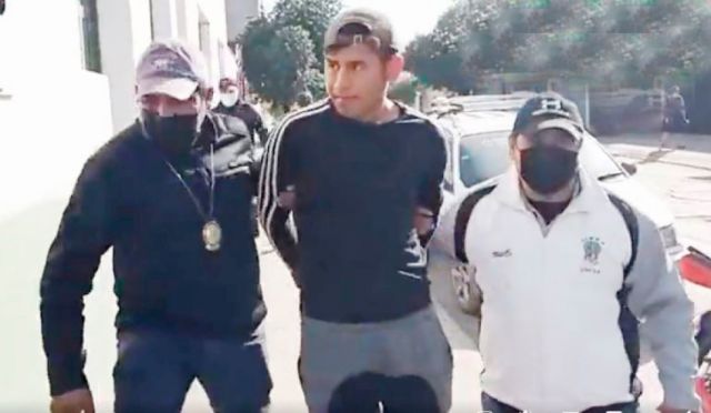 Capturan al sospechoso del feminicidio de Angélica en Yacuiba