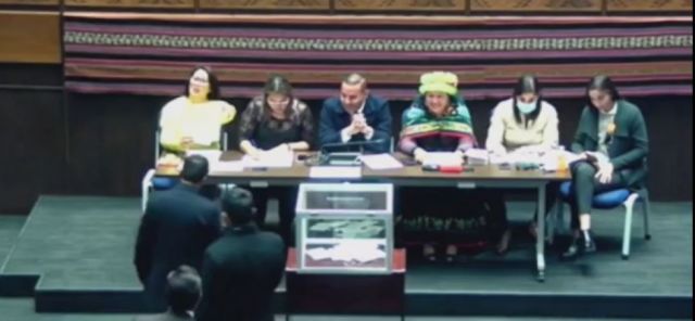 La Asamblea reinstala sesión para elegir al nuevo Defensor del Pueblo