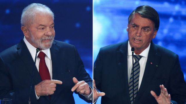 Bolsonaro arremete contra Lula