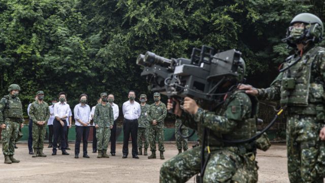 EEUU anuncia un paquete de venta de armas a Taiwán