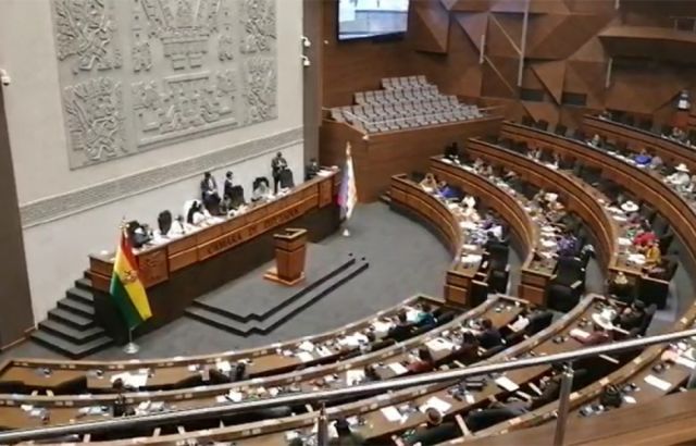 Adicionan Bs 1.720 millones al PGE 2022