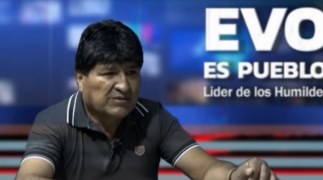 Evo revela que director de la ABC y el ministro de Gobierno le pidieron reuniones privadas