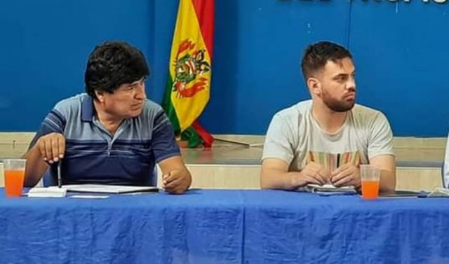 Tras ser señalado por Evo, Del Castillo dice que no se comunica con el expresidente desde enero