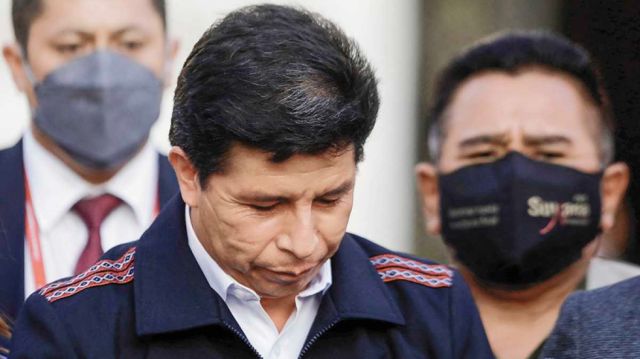 Vacancia y nueva elección: la derecha peruana contra Castillo