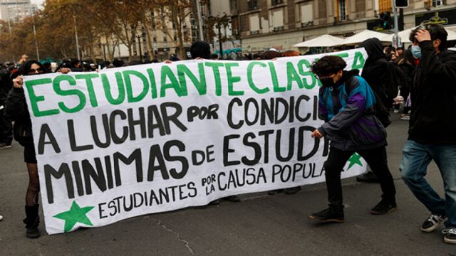 Protestas: Estudiantes chilenos se movilizan
