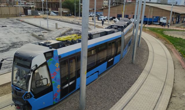 Alistan inauguración del Tren Metropolitano