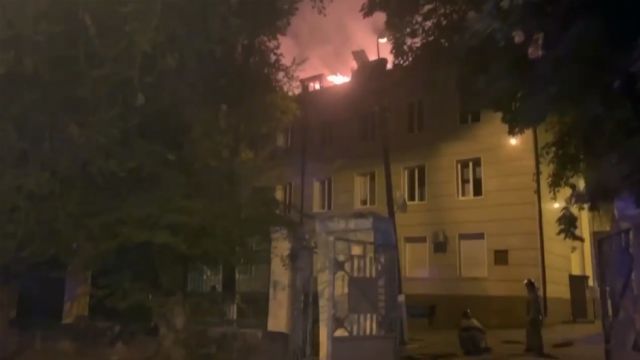 Ucrania bombardea el hospital principal de la ciudad de Donetsk