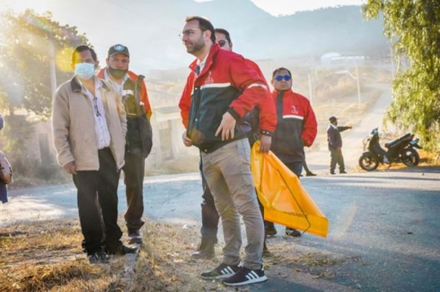 Un sujeto atropelló a una trabajadora de EMAT 