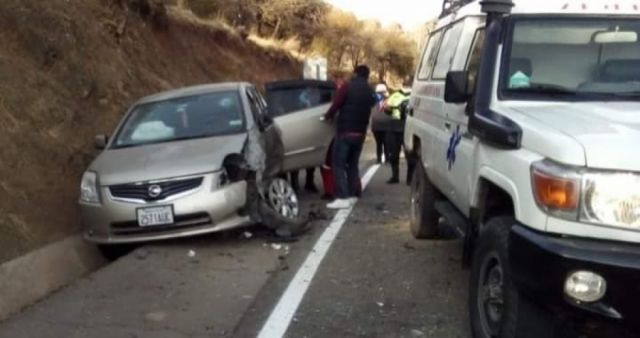 Accidente en ruta al Chaco deja siete heridos