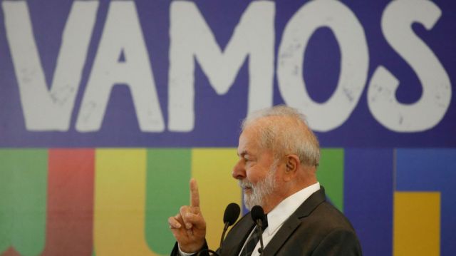 Lula prometió un gobierno para todos en Brasil