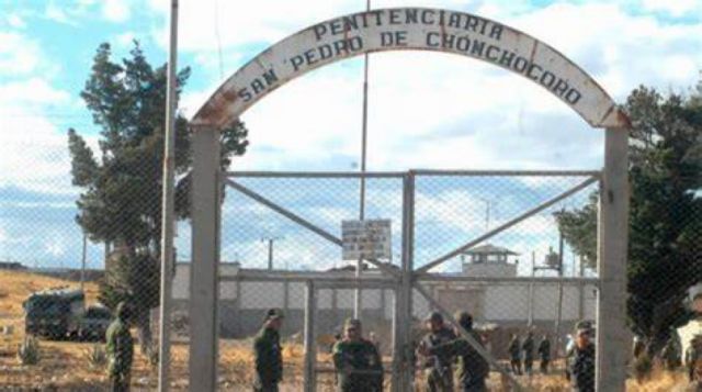 Intervienen la cárcel de Chonchocoro y desarticulan grupo delincuencial que extorsionaba a reos