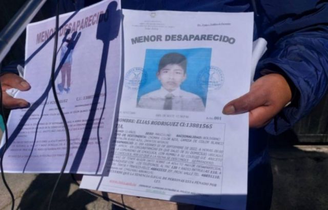 Exigen sanción para funcionario que permitió viaje a menor desaparecido 