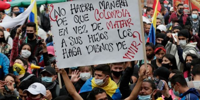 Convocan en Colombia a marcha contra la violencia